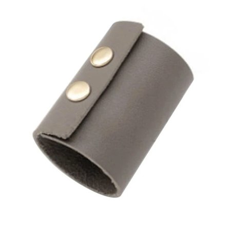 Hårband Hästsvans Wrap GRÅ Grå