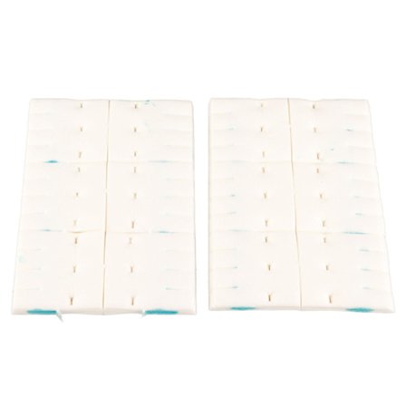 12 stk. engangs toiletbørste udskiftningsrefill til 3061 toiletbørste refill forsyninger citron