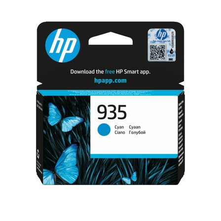 HP 935 - cyan - original - blekkpatron