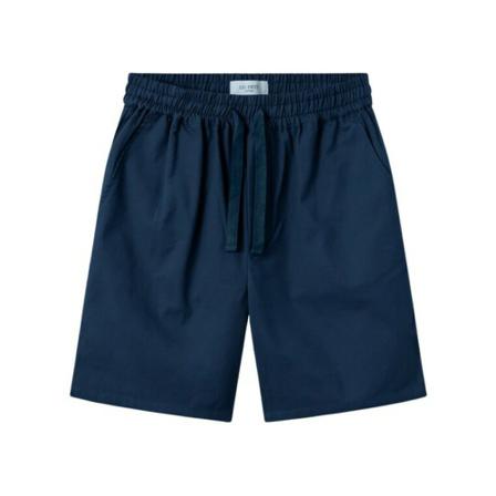 Les Deux - Chinos Shorts - Blå - Herr - Storlek: S, Herr, Storlek: S