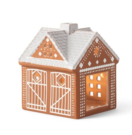 Kähler Pepperkakehus Lyshus Stall H11,5