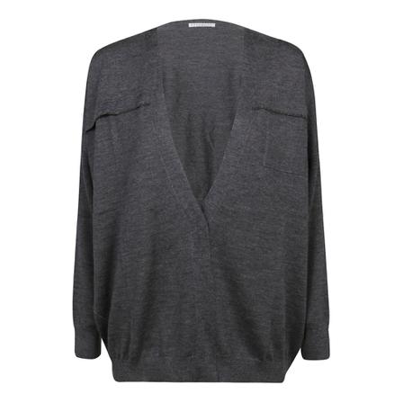 Brunello Cucinelli Sweater Grå, Dame