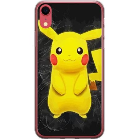 Apple iPhone XR Gjennomsiktig deksel Pokemon