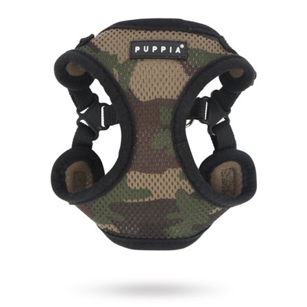 Puppia - SOFT Camo - Step-in Hundsele - Hundsele