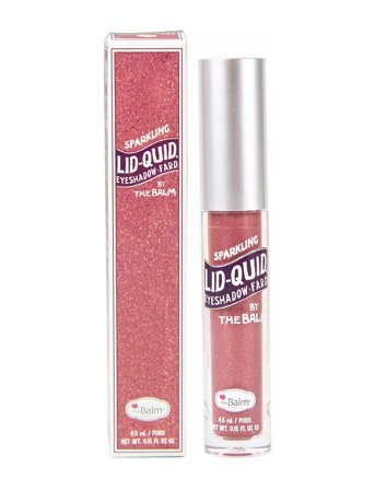 The Balm Lidquid Sparkling Liquid Eyeshadow Strawberry Daiquiri - Pink - 4.5 G