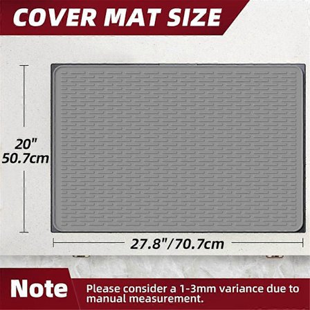 Silikoninen sähköliesisuoja, 28x20 tuuman lasikeraamisen lieden suojus sähköliedelle, silikonimatto