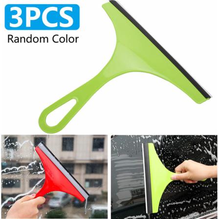 3 kpl kumista ikkunanpesintä, suihkunpesintä, kevyt ikkunanpyyhin, kylpyhuoneen pesinpuhdistin, kannettava pieni suihkunpesin suihkuoville,