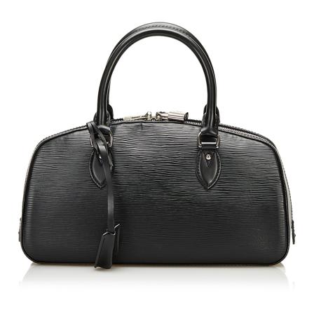 Louis Vuitton Vintage Pre-owned Bags Sort, Dame Vintage Tasker, Størrelse: ONE Size