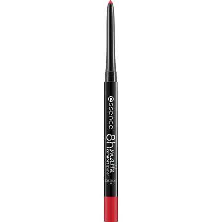 Essence 8H Matte Comfort Lipliner 13 Never Too Much, Makeup, Læber, Lipliner
