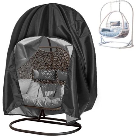 Hängande äggöverdrag utomhus XXL Två personer Hängande stolsöverdrag Vatten