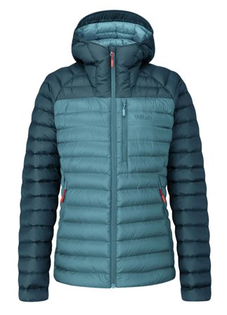Rab Microlight Alpine Jacket Wmns Orion Blue/Citadel
