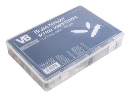 PELA 508706 Luftnippelsats 90 delar, Infästning