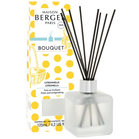 Maison Berger Paris Bouquet Parfumé Bouquet Dolce - Citronelle 125ml - Profumo per Diffusore
