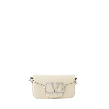 Valentino Garavani Clutches , Beige , Heren , Maat: ONE Size Tassen