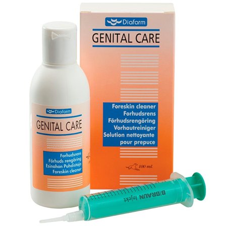 Diafarm Forhudsrens Til Hunde 100 ml, Tøj & Bolig, Tilbehør Til Kæledyr, Øvrigt