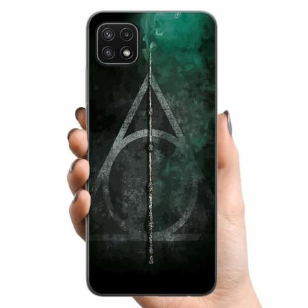 Samsung Galaxy A22 5g Tpu Mobilskal Harry Potter Hogwarts Lega