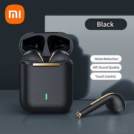Xiaomi 2022 True Wireless Earphone, Noise Cancelling Headset, bluetooth-hovedtelefoner, stereo-øretelefoner i øret, håndfri øretelefoner
