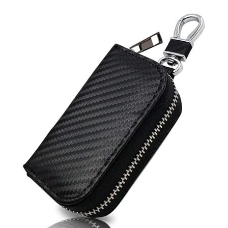 Bilnyckelhållare, Nyckelring med ok 8*4,5*2cm Svart 1ST IC