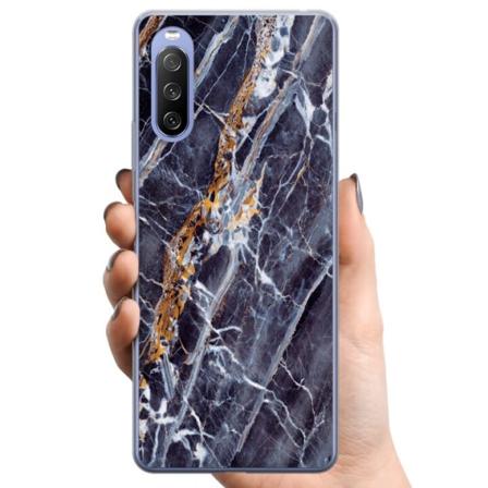 Sony Xperia 10 III TPU Matkapuhelimen kuori Marmori
