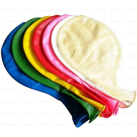 Kjempeballonger 91 cm Store Ballonger - 7 Pakke Latexballonger Assorterte Farger