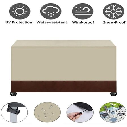 Oxford trädgårdsmöbelskydd 90 x 90 x 40 cm vattentät