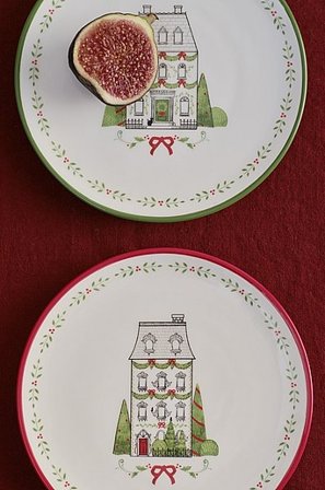 Jotex - Assiett 2-pack ø 15cm Vit/multi ALLIE - Köp Tallrikar hos Jotex