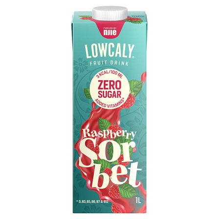 Lowcaly Fruktdrikk 1000 ml