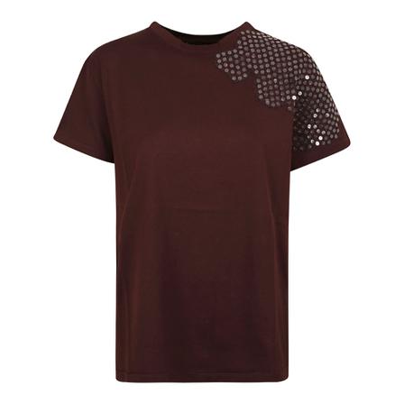 Fabiana Filippi T-shirt Rød, Dame T-shirts