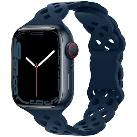 Urrem til Apple Watch iWatch 38/40/41/42mm Dybblå