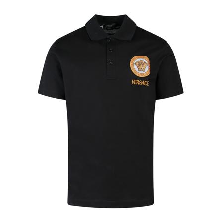 Versace T-Shirts svart, Herr, Herr, Storlek: L