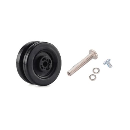 Resväskehjul Trolley Väska Bagagehjul Flexibla Bagage Resväska Svängbara Hjul Tysta Resväske Ersättningshjul