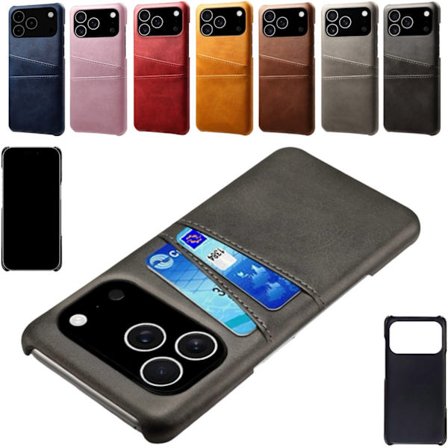 1SWEDEN kortholder til Iphone 17 Pro cover mobilcover -