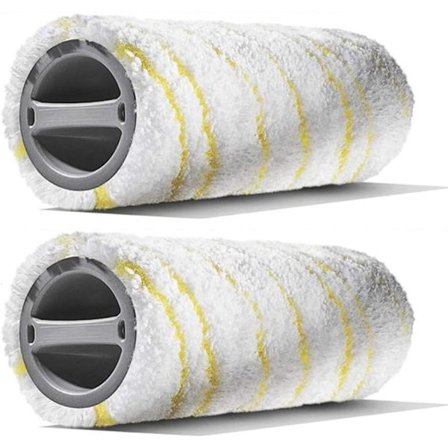 ING-telat 2 kpl mikrokuituteloja lattianpesuriin Kärcher Fc 3 Fc 5 Fc 5 Cordless ja Fc 7 Cordless -lattianpesureihin