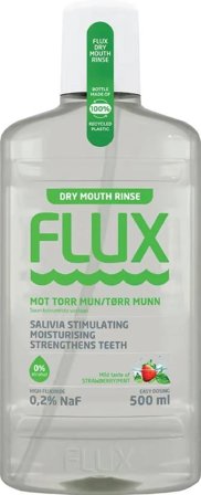 Flux dry mouth munnskyll