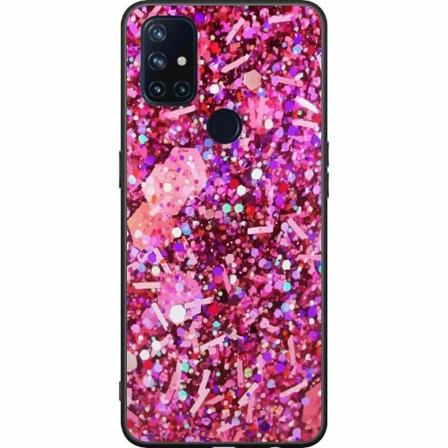 Oneplus Nord N10 5g Svart Skal Glitter