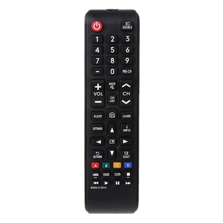 Fjernkontroll for TV, erstatningstjeneste for Smart BN59-01301A fjernkontroll for N5300 NU6900 NU7100 TV Accesso