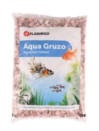 Dekorativ Stein, Rosa - 900g