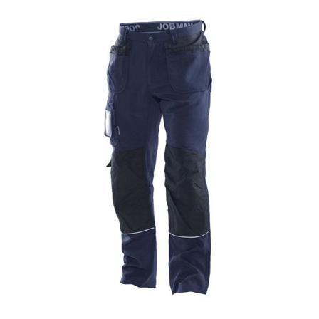 Jobman 2812 Työhousut mariini/musta Laivastonsininen/Musta, Vaatteet