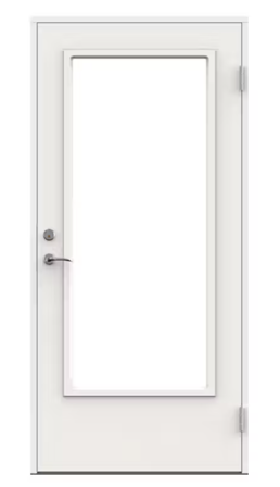 Swedoor Eufrat Ytterdörr vit (S 0502-Y) 988x2080 mm, Dörrar