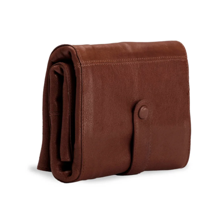 Muud Stockholm-XL Strikkepinneetui Rich-Brown