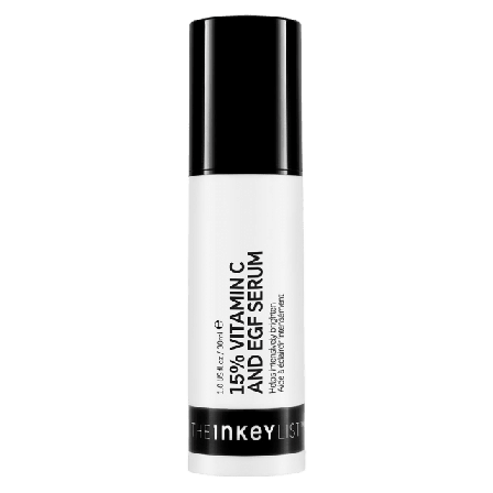 The Inkey List 15% Vitamin C and EGF Serum & specialbehandling Unisex 30ML