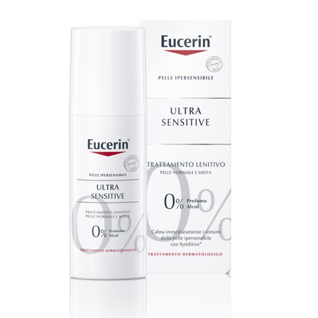 Eucerin Ultrasensitive Trattamento Lenitivo Pelle da Normale a