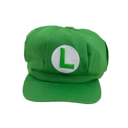 Super Mario Bros Luigi Brev Anime Baseball Keps Vuxen Waluigi Wario Odyssey Hatt