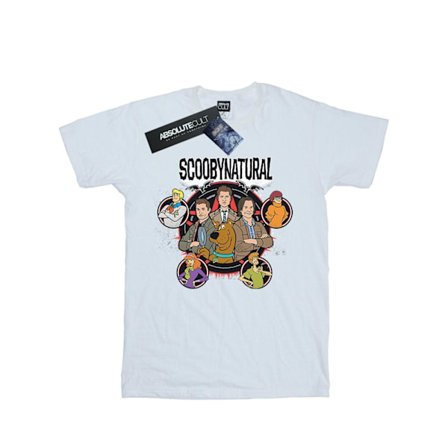 Scoobynatural Herrkaraktärer Stjärna T-shirt 3XL Vit