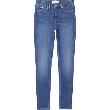 Calvin Klein Jeans , Blauw , Dames , Maat: W24