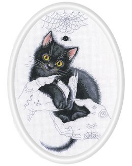 Kirjontapakkaus Taulu Kauhistuttavaa