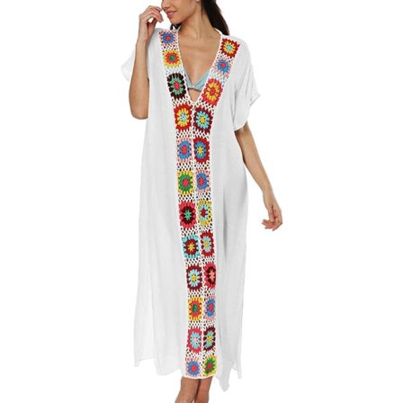 IC NOE Mekko Slit Sexy Pitkä Mekko Rannan Peite