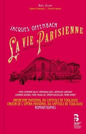 Offenbach la vie parisienne Jacques Offenbach