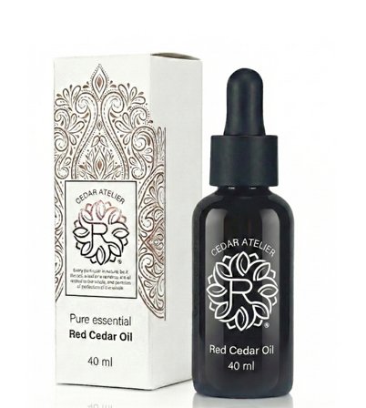 Cedar Atelier rødcederolie 40ml