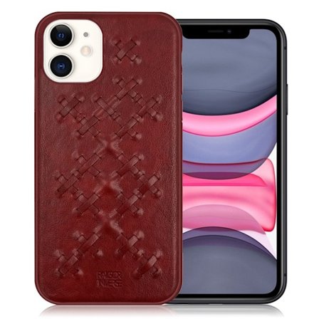 Raigor Inverse WEAVE cover til iPhone 11 - Rød